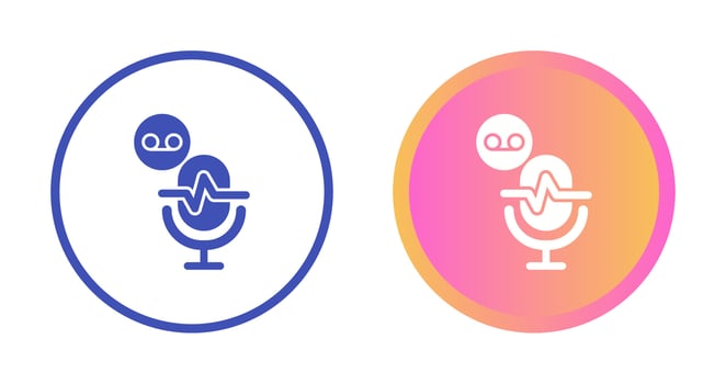 Recording Vector Icon