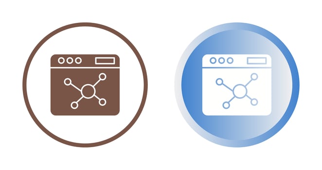 Algorithm Vector Icon