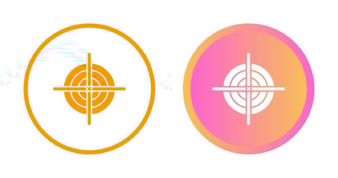 Target Vector Icon