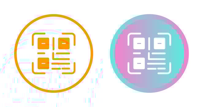 Qr code Vector Icon