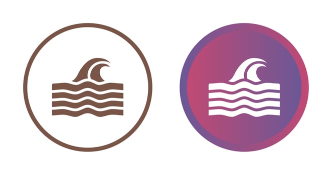 Sea Vector Icon