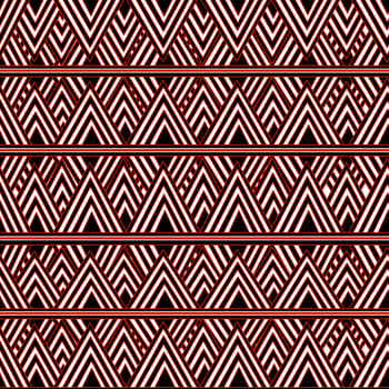 Seamless pattern abstract ogee textured background vector