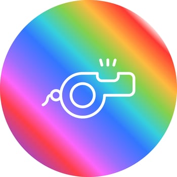 Whistle Vector Icon
