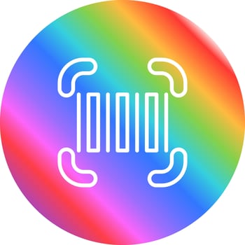 Barcode Scanner Vector Icon