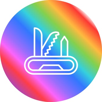 Leatherman tool Vector Icon