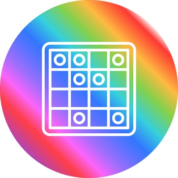 Strategy Game Vector Icon