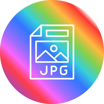 Jpg File Vector Icon