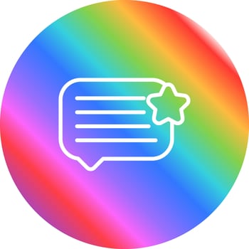 Feedback Vector Icon