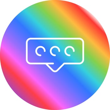 Comment Alt Vector Icon