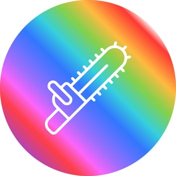 Chainsaw Vector Icon