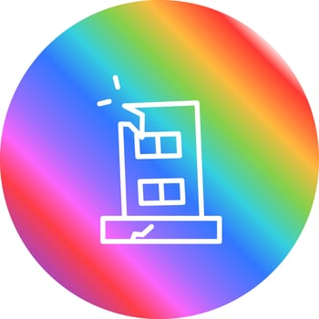 Facility Damage Vector Icon