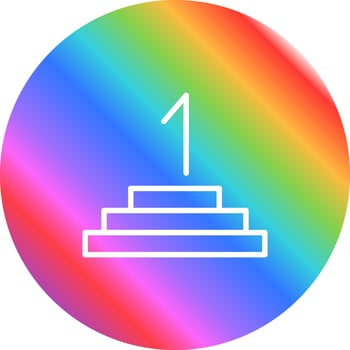 Winner Vector Icon