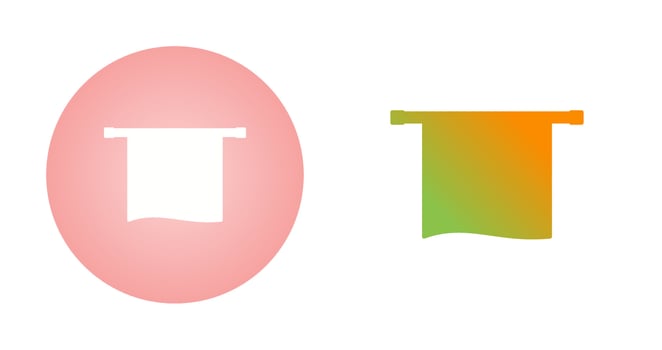 Towel Dryer Vector Icon