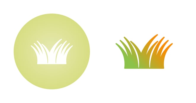 Grass Vector Icon