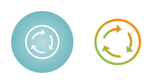 Recycle Vector Icon