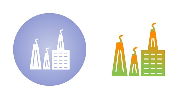 Factory Vector Icon