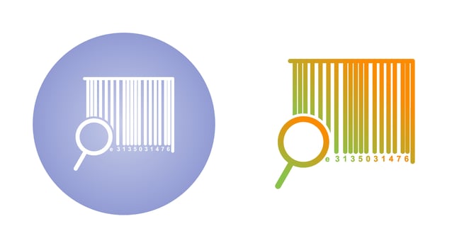 Find Code Vector Icon