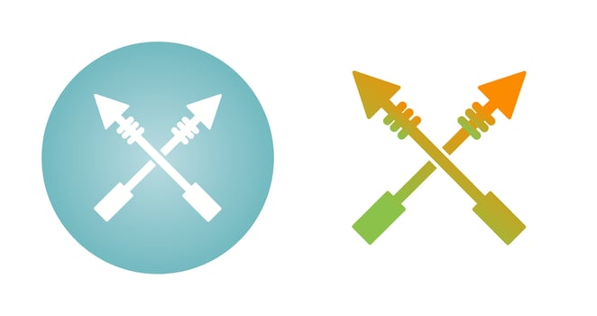 Arrows Vector Icon