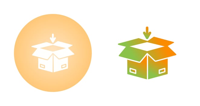 Add to Package Vector Icon