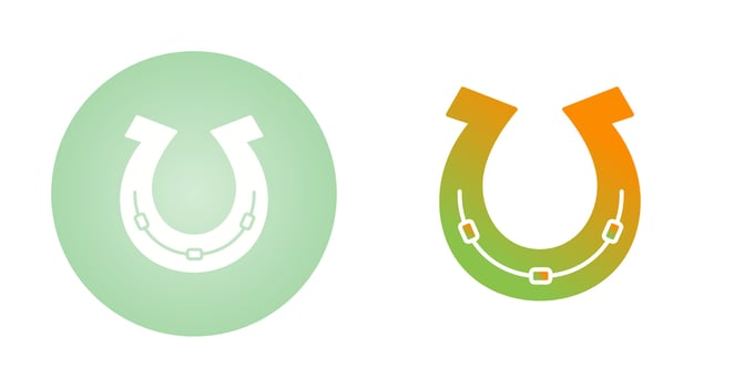 Horse Shoe Vector Icon
