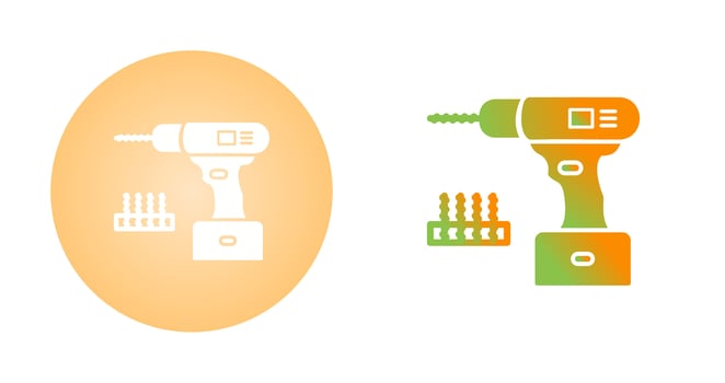 Drill Vector Icon
