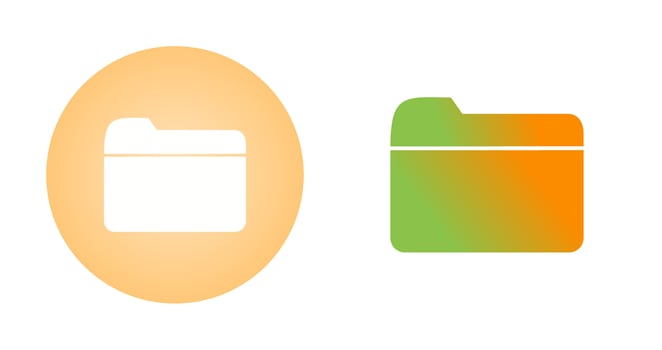 Folder Vector Icon