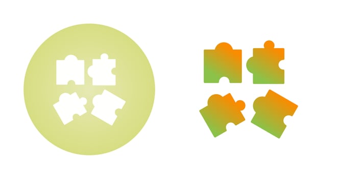 Puzzle Vector Icon