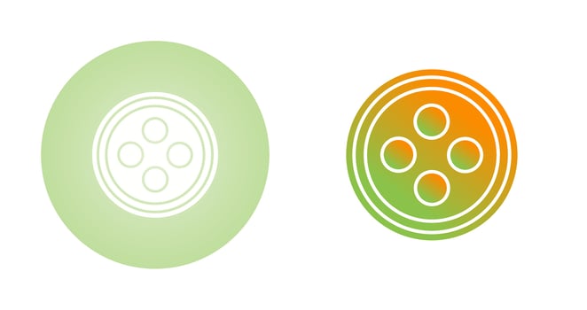 Button Vector Icon