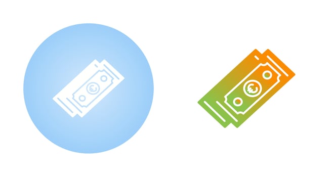 Euro Currency Vector Icon