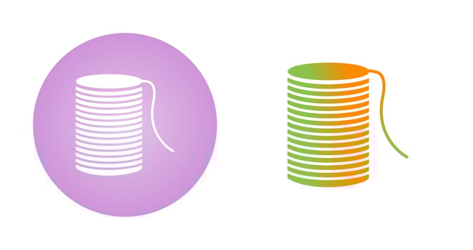 Thread Vector Icon