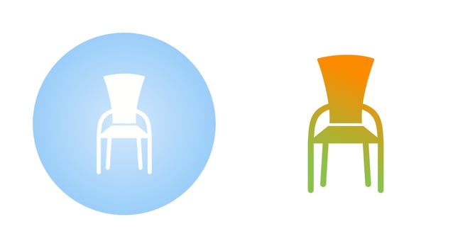 Chair Vector Icon