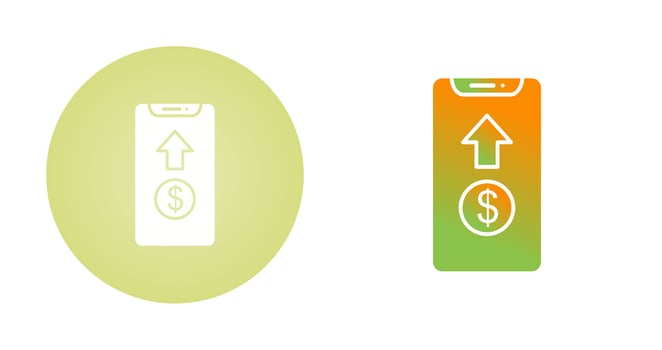 Send Money Vector Icon