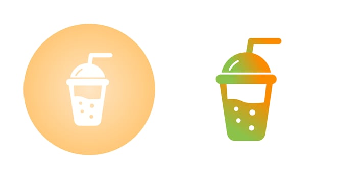 Soft Drink Vector Icon