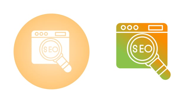 Seo Vector Icon