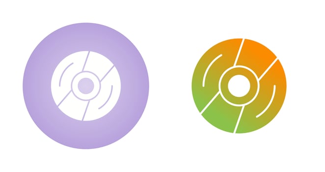 Cd Vector Icon