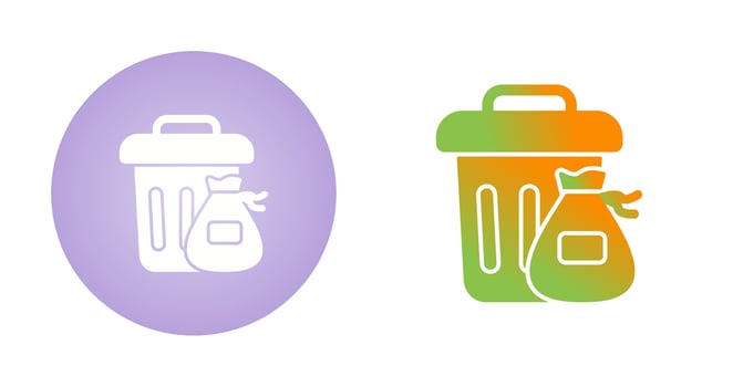 Trash Vector Icon