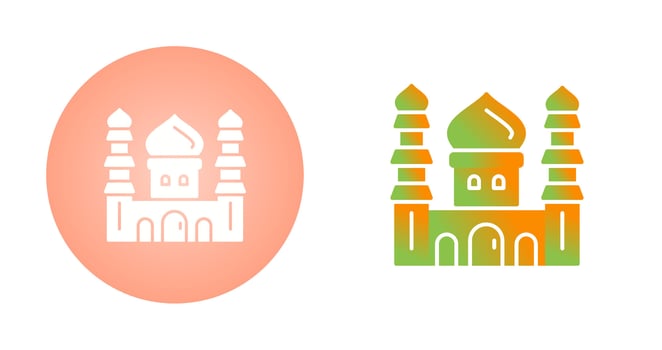 Mosque Vector Icon