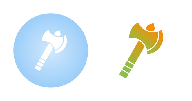 Axe Vector Icon