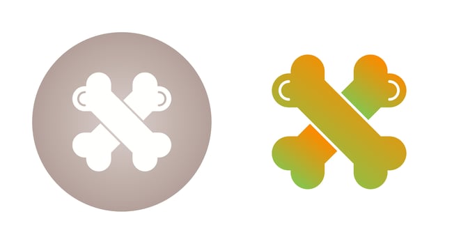 Bones Vector Icon