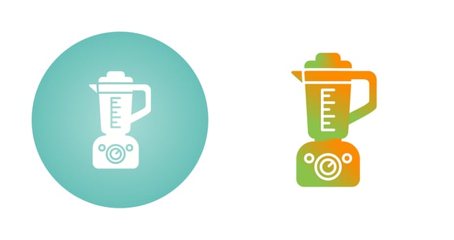 Blender Vector Icon