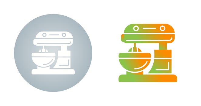 Mixer Vector Icon