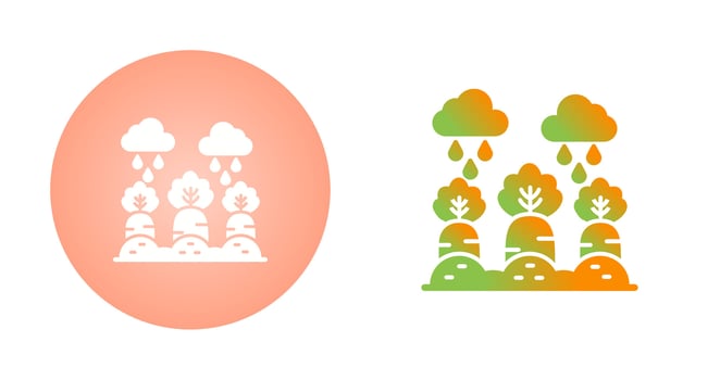 Harvesting Vector Icon