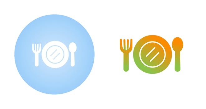 Catering Vector Icon