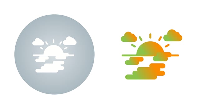 Fog Vector Icon