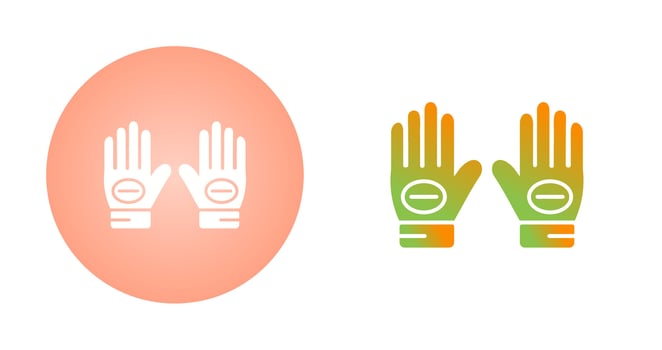 Glove Vector Icon