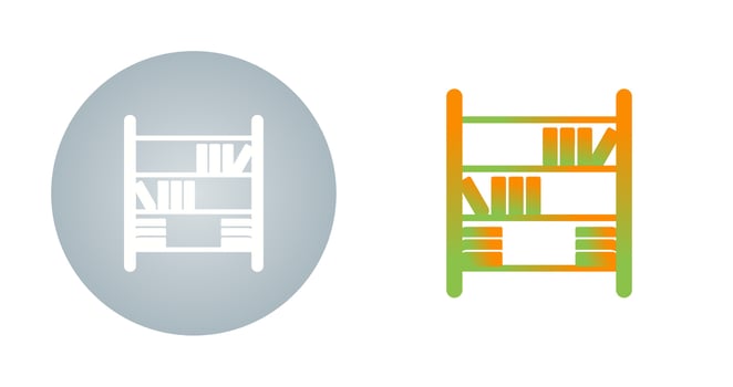 Shelving Vector Icon