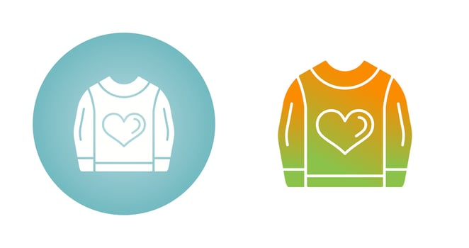 Sweatshirt Vector Icon