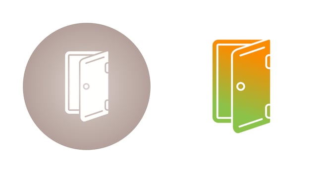 Entrance Vector Icon