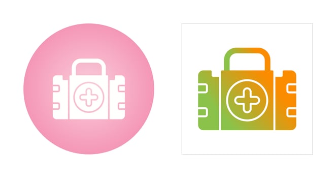 First Aid Kit Vector Icon