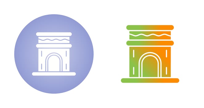 Arch Vector Icon